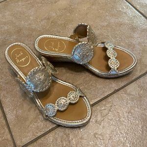 Jack Rogers Shelby wedge sandal